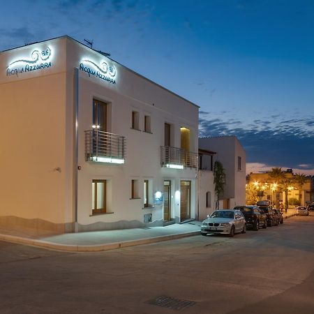 B&B Acqua Azzurra San Vito Lo Capo Buitenkant foto