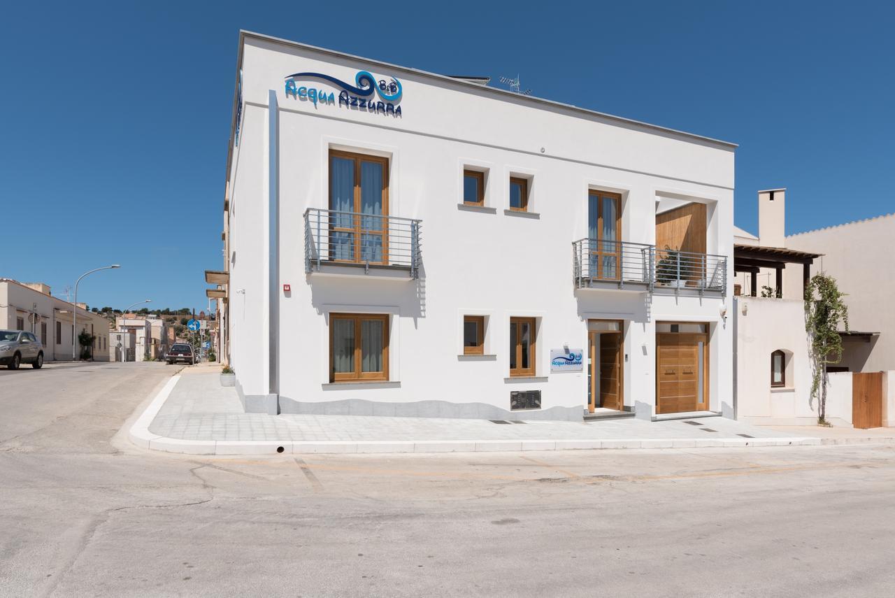 B&B Acqua Azzurra San Vito Lo Capo Buitenkant foto